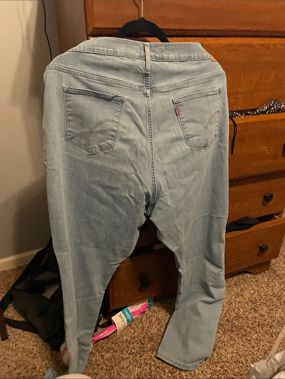 Levi’s Light Wash Women’s Jeans - Casual High-Rise Denim 311